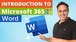 Introduction to Microsoft Word 365 Tutorial  Beginners Guide 2023 [upl. by Nyledam]