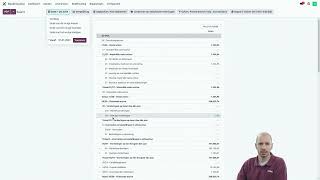 Boekjaar afsluiting in Odoo [upl. by Noirod]