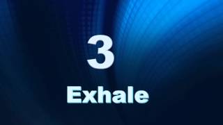 5x7 Breath Metronome for Diaphragmatic Breathing 5 sec inhale 7 sec exhale [upl. by Crabb]