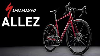 The All New Specialized Allez  What’s New [upl. by Tasiana912]