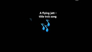 A flying jatt song [upl. by Gnad]