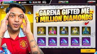 Garena Gifted Me 2M Diamonds 💎 amp Holi Bundles 😱  Lokesh Gamer [upl. by Ehsiom655]