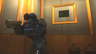 Death by Confetti Halo Reach Machinima Short [upl. by Siramay564]