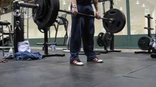 Romanian Deadlift Demonstration [upl. by Jeaz506]