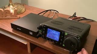 Demo of LDG AT7000 Tuner [upl. by Blau187]