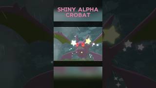 Shiny Alpha Crobat ポケモン pokemon ポケットモンスター [upl. by Amahs]