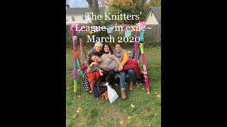 The Knitters League Podcast  Episode 39 [upl. by Ydok]