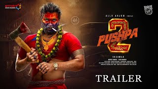 Pushpa 2  The Rule  Hindi Trailer 2024  Allu Arjun Rashmika Fahadh  Sukumar  DSP [upl. by Martineau]