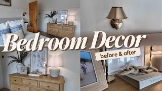 BEDROOM MAKEOVER I BEFORE amp AFTER [upl. by Katlaps]