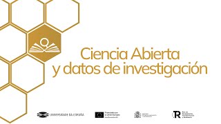 Ciencia Abierta y datos de investigación  Presentación del Curso [upl. by Enyawed]