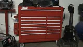 Harbor Freight Industrial 13 Drawer Roller Cabinet [upl. by Ellinet]