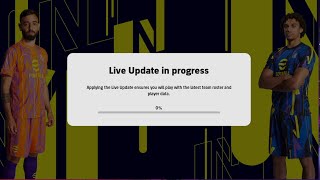 Efootball 2023 live update not working FIX [upl. by Liagibba961]