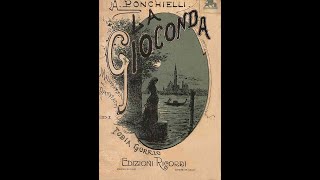 Ponchielli La Gioconda  Suicidio  Giuseppina Cobelli soprano [upl. by Nitsoj]