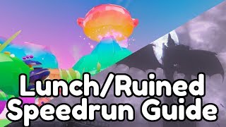 Super Mario Odyssey LuncheonRuined Any Speedrun Beginners Guide [upl. by Haneen209]