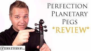 Perfection Planetary Pegs for Violin Viola Cello [upl. by Orest]