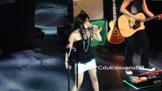 Dulce Maria  ExtranjeraOnTour Brasil  Show Completo  Parte 1 [upl. by Llemej903]