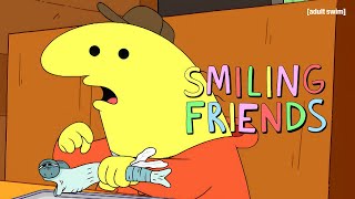 Smiling Friends  Season 2  Brothers Egg  Mad Science Stuff  Adult Swim UK 🇬🇧 [upl. by Asli966]