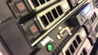 Dell PowerEdge R510 Startup sound [upl. by Kenna]