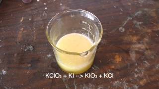 How to make Potassium Periodate [upl. by Frost]