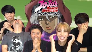 OMG JOSEPH AND ABDUL  JOJOS STARDUST CRUSADERS MARIAH PART 1 AND 2 REACTION [upl. by Studnia]