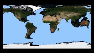 Plate Tectonics of the Future Amasia Model [upl. by Cornelia]