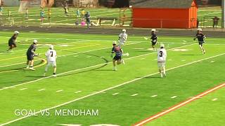 Julian Varona Cabrini 24 Junior Lacrosse Highlights [upl. by Julio]