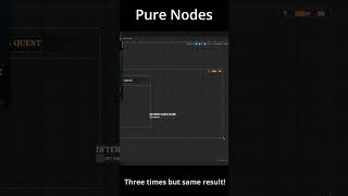 Pure nodes in Unreal Engine  Did you know this [upl. by Nnylassej]