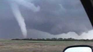 Amazing tornado video  Two POWERFUL tornadoes [upl. by Ineslta]