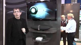 Bowers amp Wilkins Zeppelin Air CES 2011 [upl. by Bowyer]