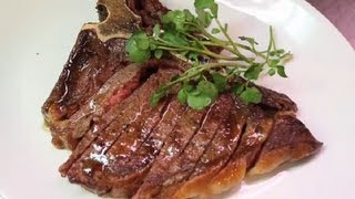 How to Cook a Tender amp Juicy TBone Steak in the Oven  Meat Dishes [upl. by Bell612]