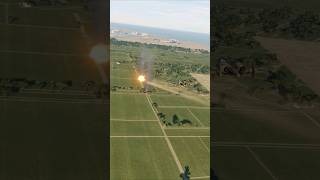 A10 Warthog Rocketman Stafe Run finds its target dcs [upl. by Eimareg367]