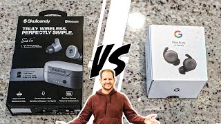 Skullcandy Sesh Evo vs Google Pixel Buds ASeries [upl. by Greabe236]