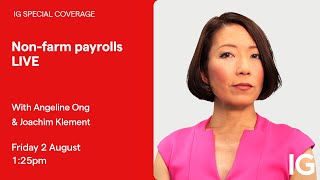 Nonfarm payrolls LIVE [upl. by Alusru]