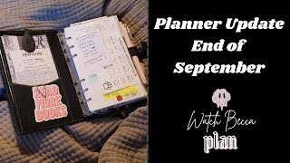 Planner Update end of September [upl. by Acsisnarf546]