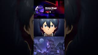 Anime Name sword art online anime trending animeedit music [upl. by Gaudet]