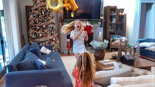 Telling Our Kids Savannahs Pregnant With Baby Number 5 Reaction [upl. by Noma]