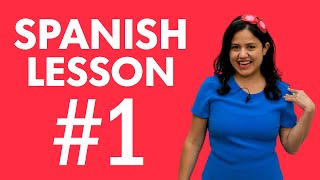 Spanish Lesson 1 Start Speaking in 10 Minutes [upl. by Rednal]