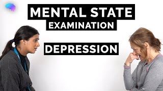 Depression  Mental State Examination MSE  OSCE Guide  SCA Case  UKMLA  CPSA [upl. by Bish]