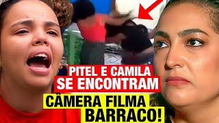 BBB 24  Pitel e Camila se ENCONTRAM Câmera FILMA BARRACO [upl. by Trina765]