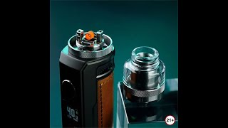 Voopoo RTA pod for Drag X amp Drag S  BestVapeGears [upl. by Annaehs]