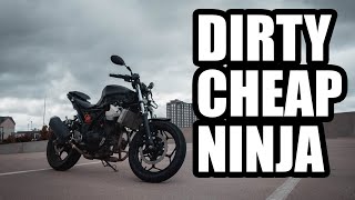 I bought a STOLEN MOTORCYCLE Ninja 300 Rescue [upl. by Alisun]