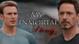 Steve Rogers  Tony Stark Stony — My Inmortal [upl. by Aicertap]