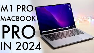 M1 Pro MacBook Pro In 2024 Still Worth Buying Review [upl. by Attiuqaj]