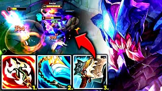 REKSAI TOP IS LITERALLY MORE BROKEN THAN EVER NEW META  S13 Reksai TOP Gameplay Guide [upl. by Sesylu]