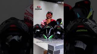 Cascos para Moto 🏍️💨modelos Hidden Fun y BPrint de RODA® casco cascomoto cascocertificado roda [upl. by Aniwde]