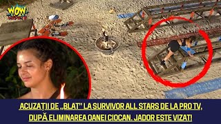 Acuzații de „blat” la Survivor All Stars de la Pro TV după eliminarea Oanei Ciocan [upl. by Marmawke]