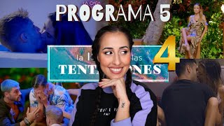 ❥ Resumen del Programa 5  La Isla de las Tentaciones 4 Nico y Gala INFIELES😈  1ª Confrontación 🔥❥ [upl. by Odelle410]