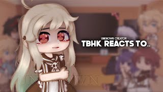 TBHK reacts to  PART 1  Unknown Creator  Toilet Bound Hanakokun READ DESCRIPTION [upl. by Heimer]