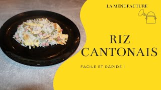 RIZ CANTONNAIS FACILE ET RAPIDE [upl. by Wolfson]