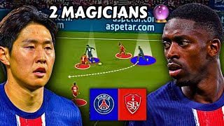 How PSG DESTROYED Brest 🔥 [upl. by Korb]